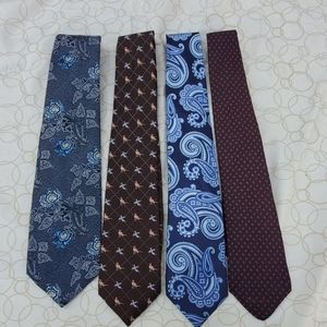 BUNDLE OF 4 TIES